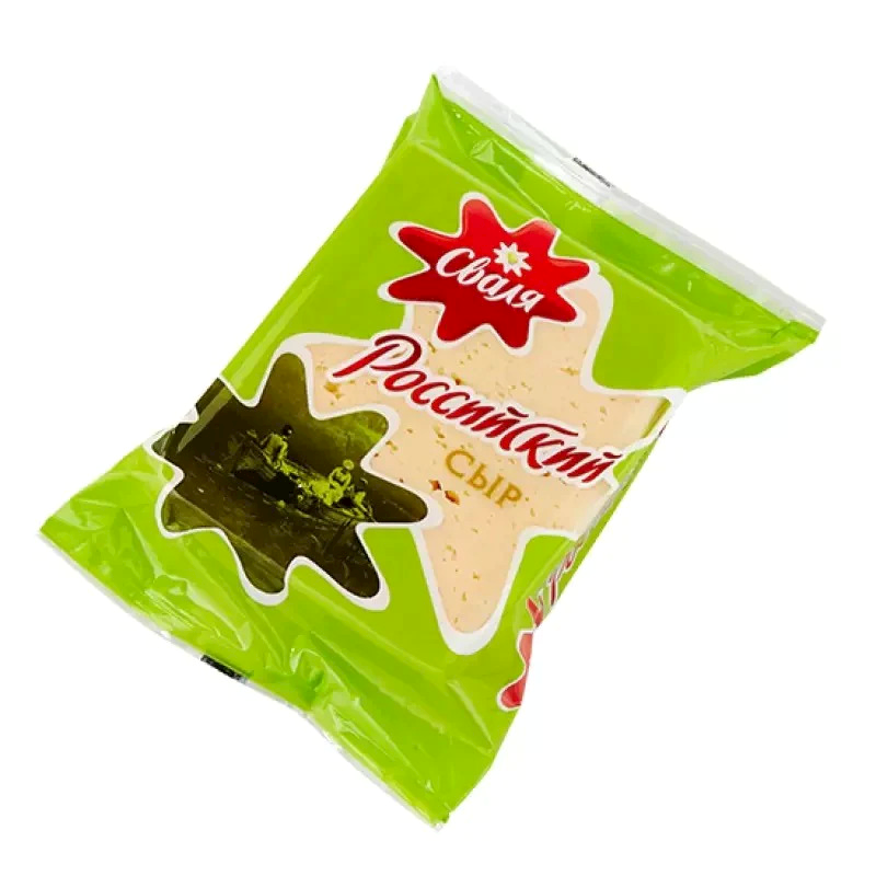 Svalya Cheese Rossiyskiy | NET WT 8.8 OZ (250g)