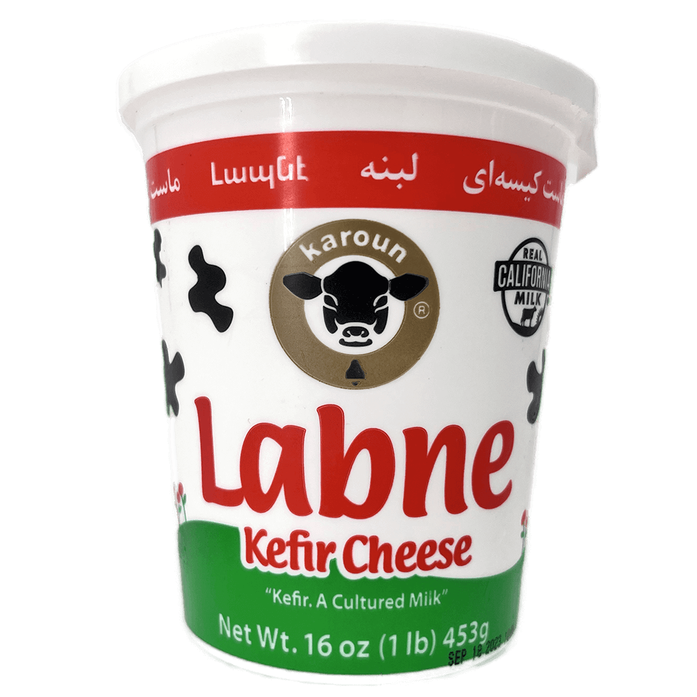 Karoun Labne Kefir Cheese | NET WT 1 LB (453g)