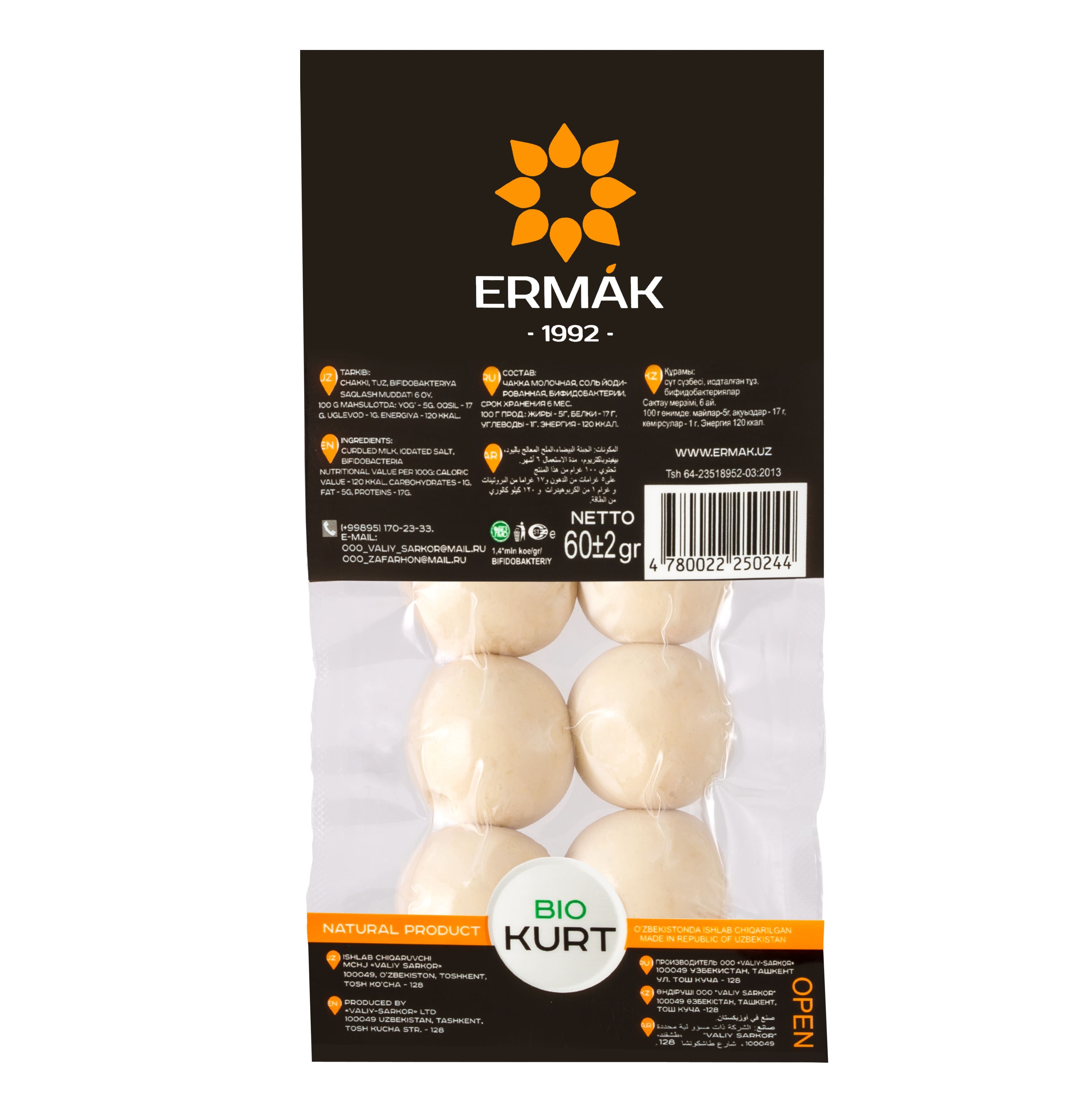ERMAK KURT ORIGINAL