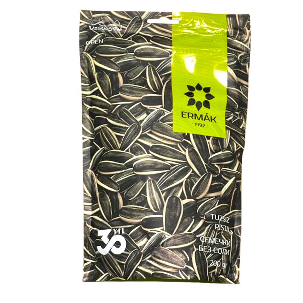 ERMAK UNSALTED SEEDS 200G