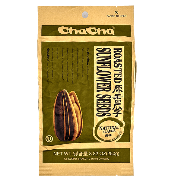 Chacha | Fried Sunflower Seeds | NET. WT. 250g