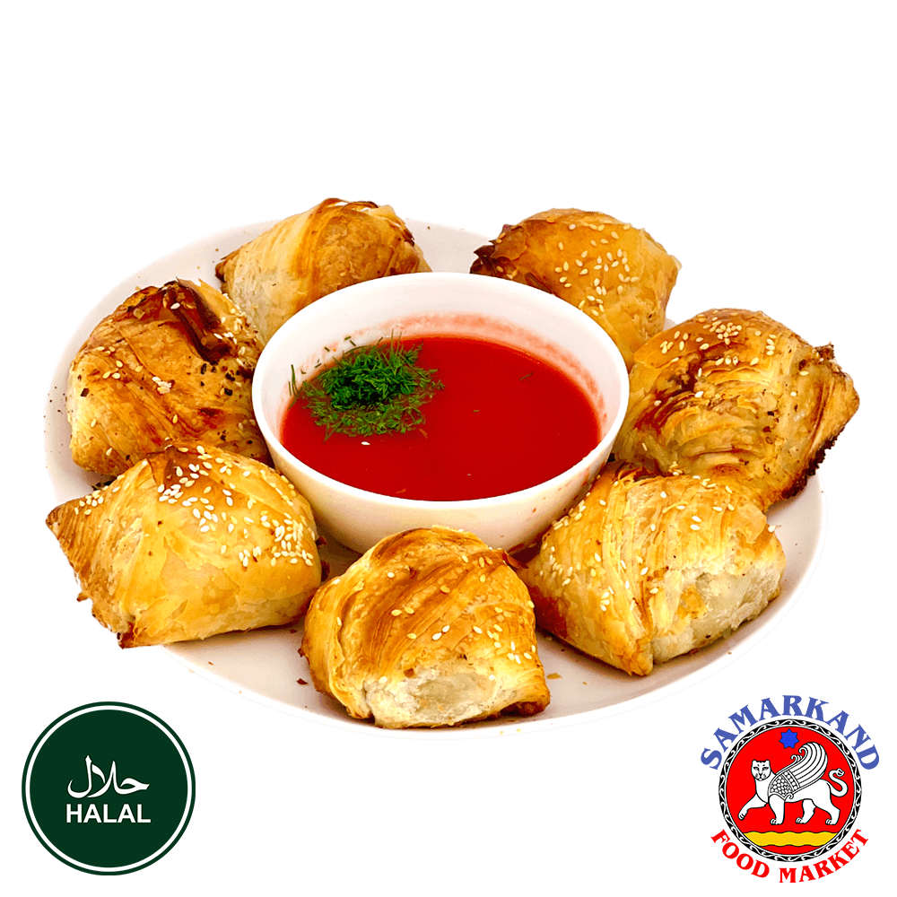 SAMSA TANDOORI BEEF 1PCS