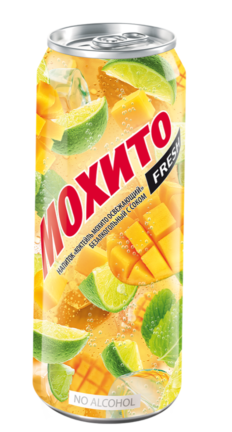 MOXITO FRESH - MANGO (HALAL)