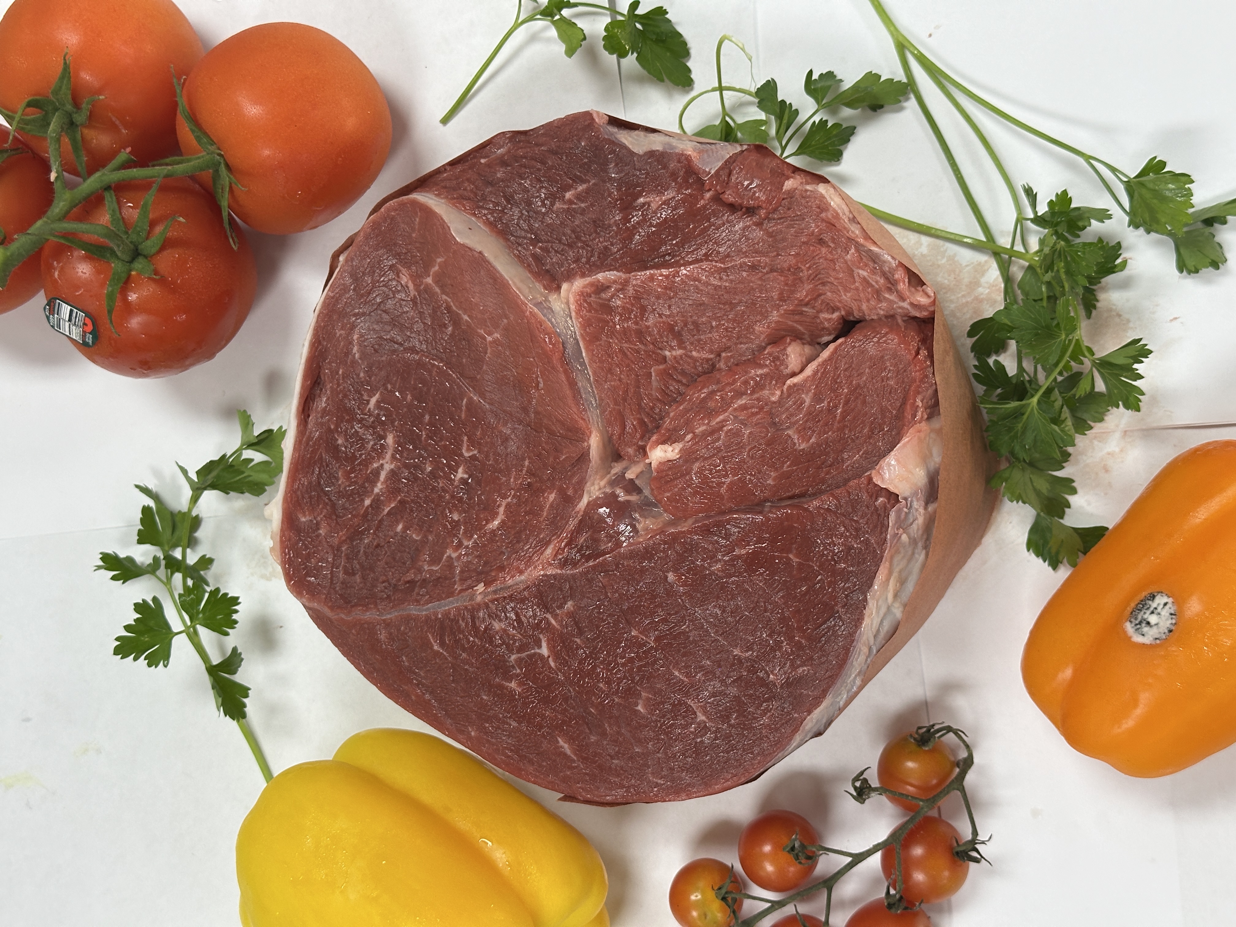 BEEF ROUNDS (LEG)