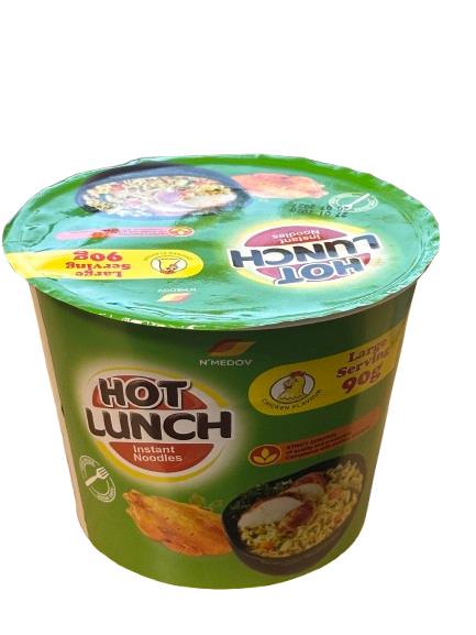 HOT LUNCH NOODLES W/CHICKEN